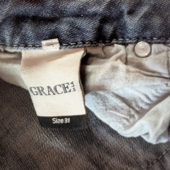 Grace in LA jeans easy fit size 31 - Picture 6 of 8